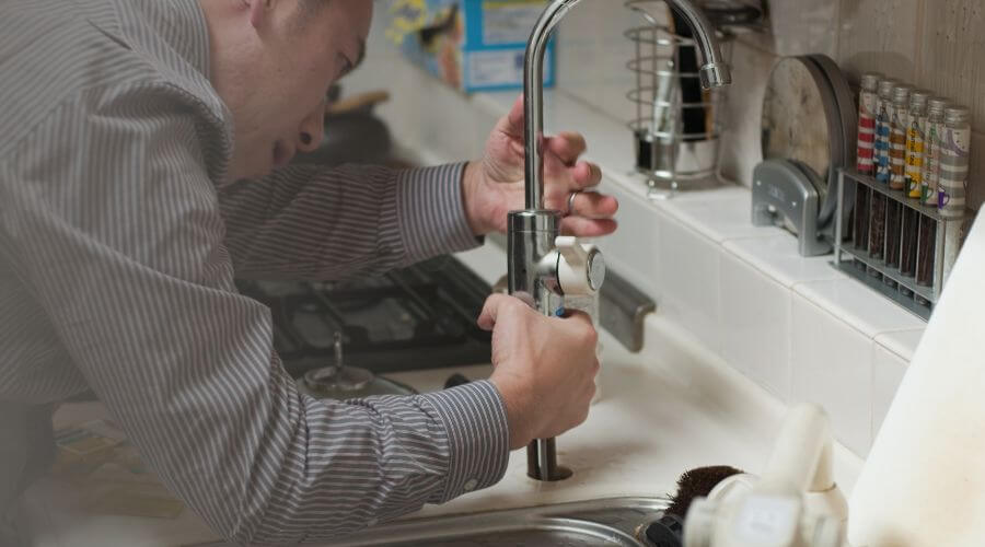 Expert burst pipe repair services in Moorefield, KY